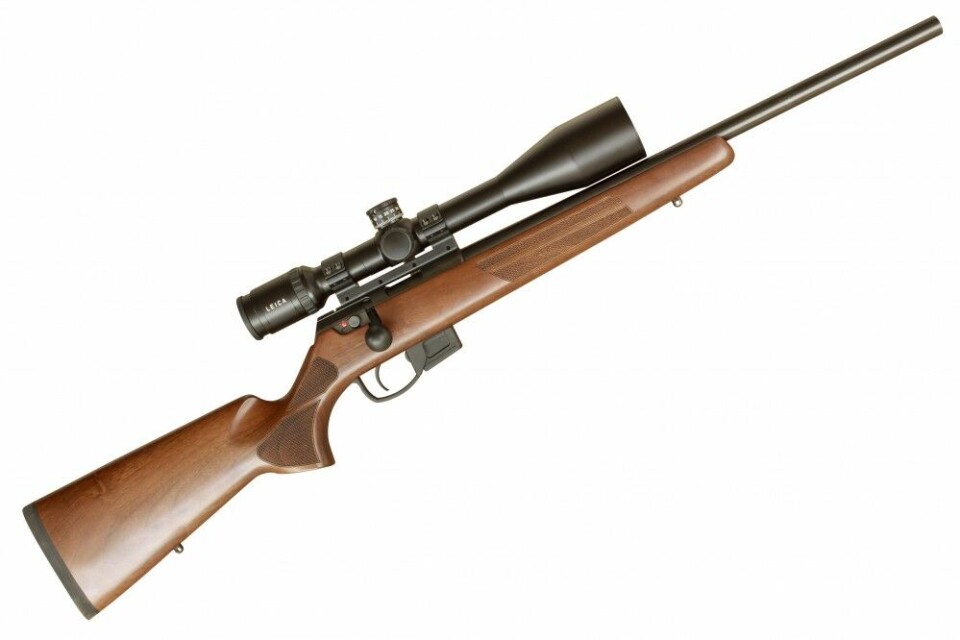 I toppklassen finner vi Anschütz 1761, en salongrifle med konkurranseegenskaper til drøyt 16 000 kroner. I toppklassen finner vi Anschütz 1761, en salongrifle med konkurranseegenskaper til drøyt 16 000 kroner.