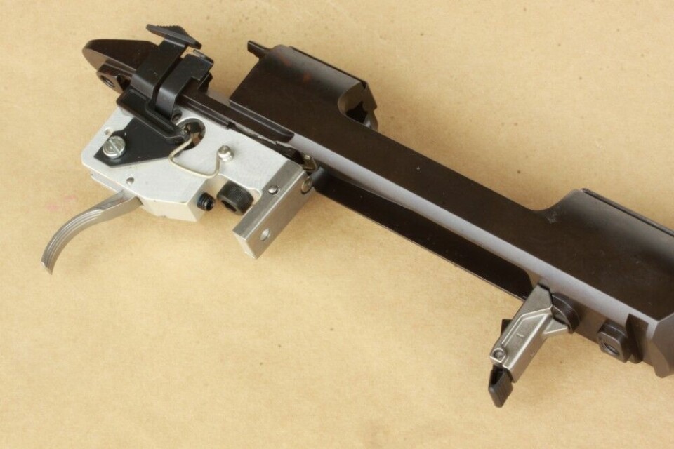 Sako leverer 6 ulike lengder På sine låskasser. Her er en «Short action» for .308 Winchester.