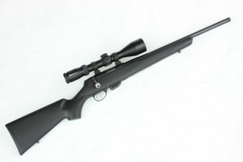 Tikka T1x er en finkalibret rifle med fleksible løsninger for stokkvalg.