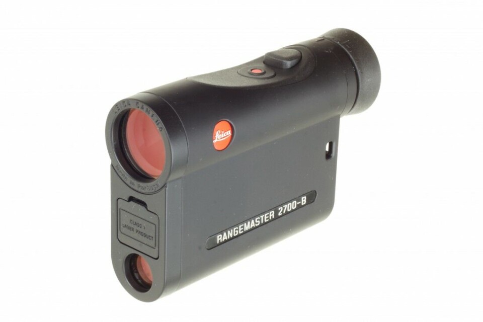 Råtass med rekkevidde Test av Leica Rangemaster CRF 2700-B avstandsmåler