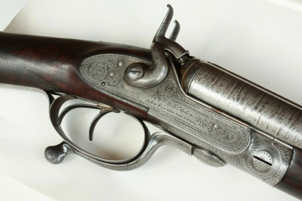 Et sett gode piper er en viktig del av våpenet. Her er et brytevåpen fra 1870-årene laget av John Manton, Josephs eldre bror, med piper i kaliber 14 som opprinnelig var laget for en perkusjonshagle i 1848.