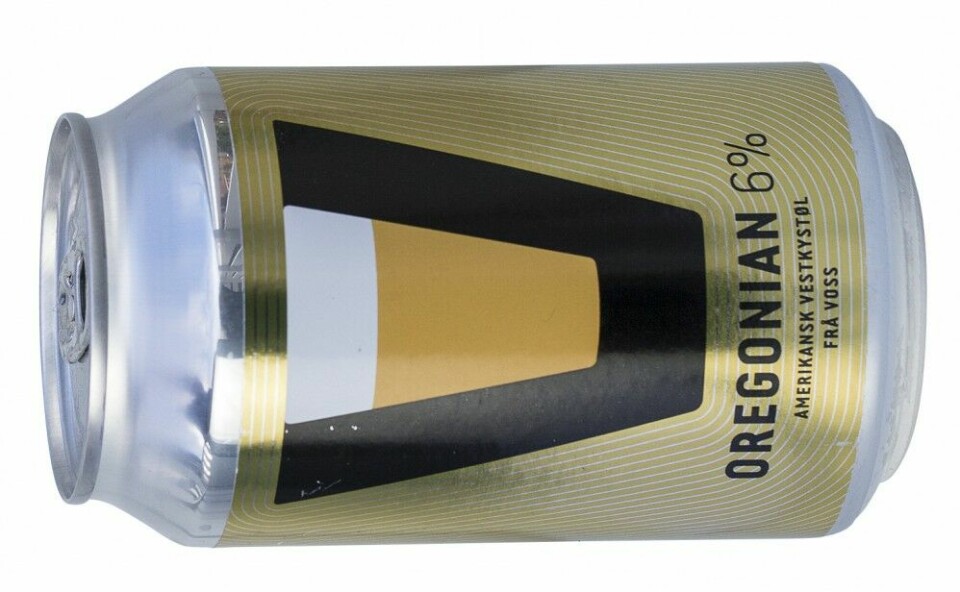 3. Voss OregonianAmerikansk Pale Ale, 5,8%