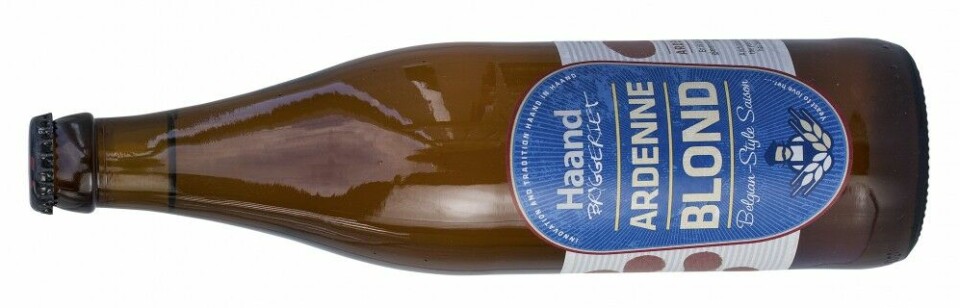 4. Haandbryggeriet Ardenne Blond - Best før maten!Saison/Farmhouse Ale, 7,5%