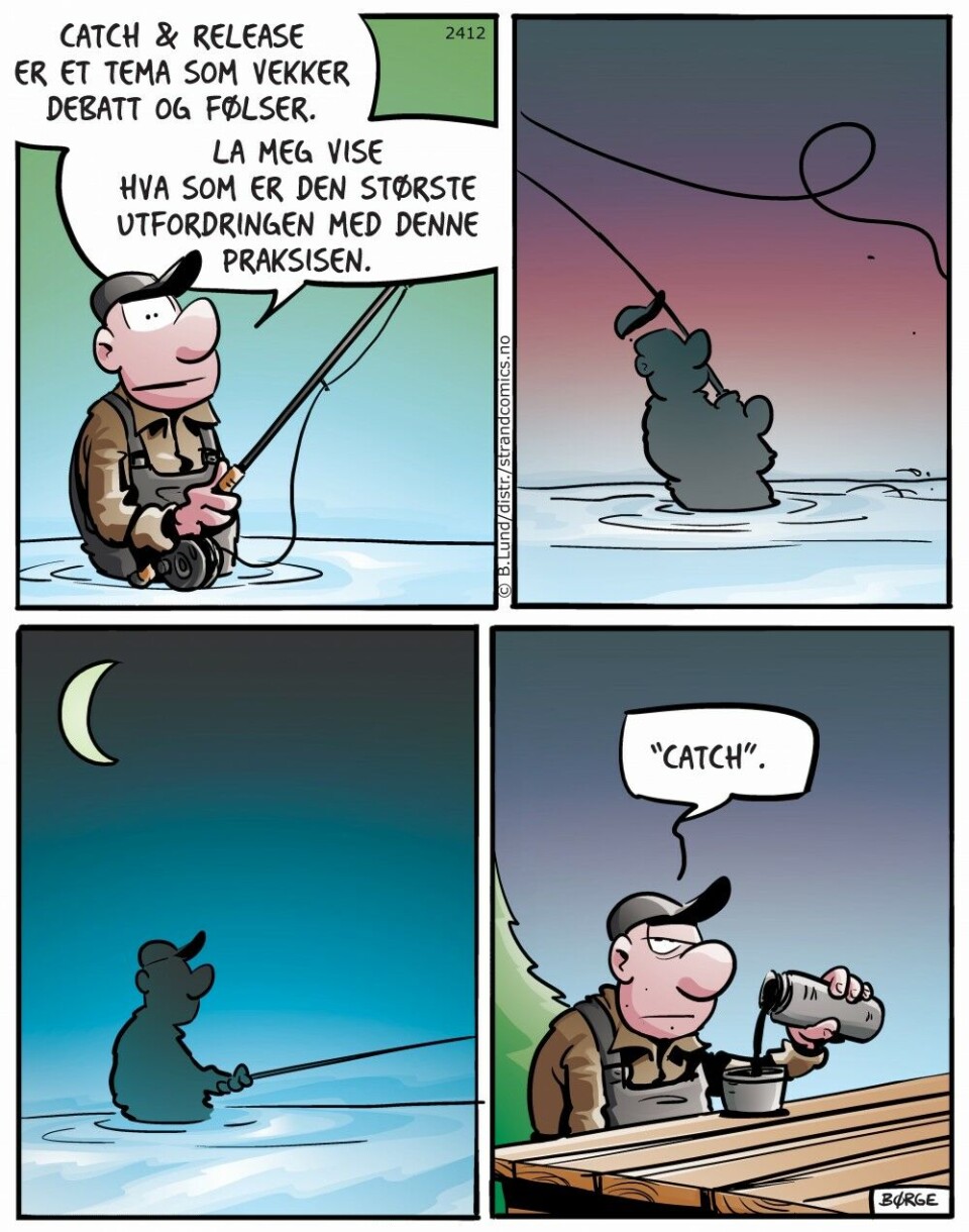 – Ny sesong nærmer seg med stormskritt. Noen elv du drømmer om å fiske? – Ny sesong nærmer seg med stormskritt. Noen elv du drømmer om å fiske?