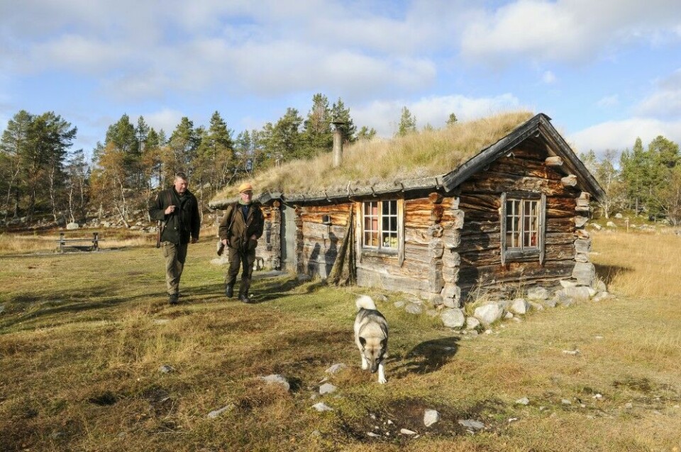 Setra som tilhører Haugen gård benyttes av elgjegere, men er også populær blant fiskere og vandrere i nasjonalparken.