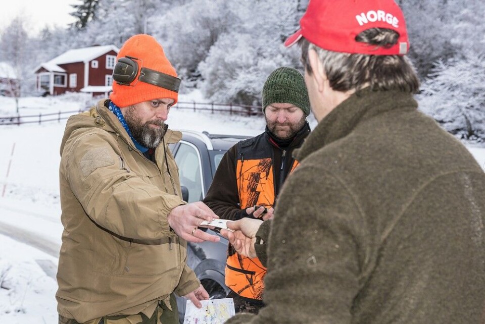 Lars Pletten og Ivar Turøy trekker de to fremste postene og har grunn til å være fornøyde. Lars Pletten og Ivar Turøy trekker de to fremste postene og har grunn til å være fornøyde.