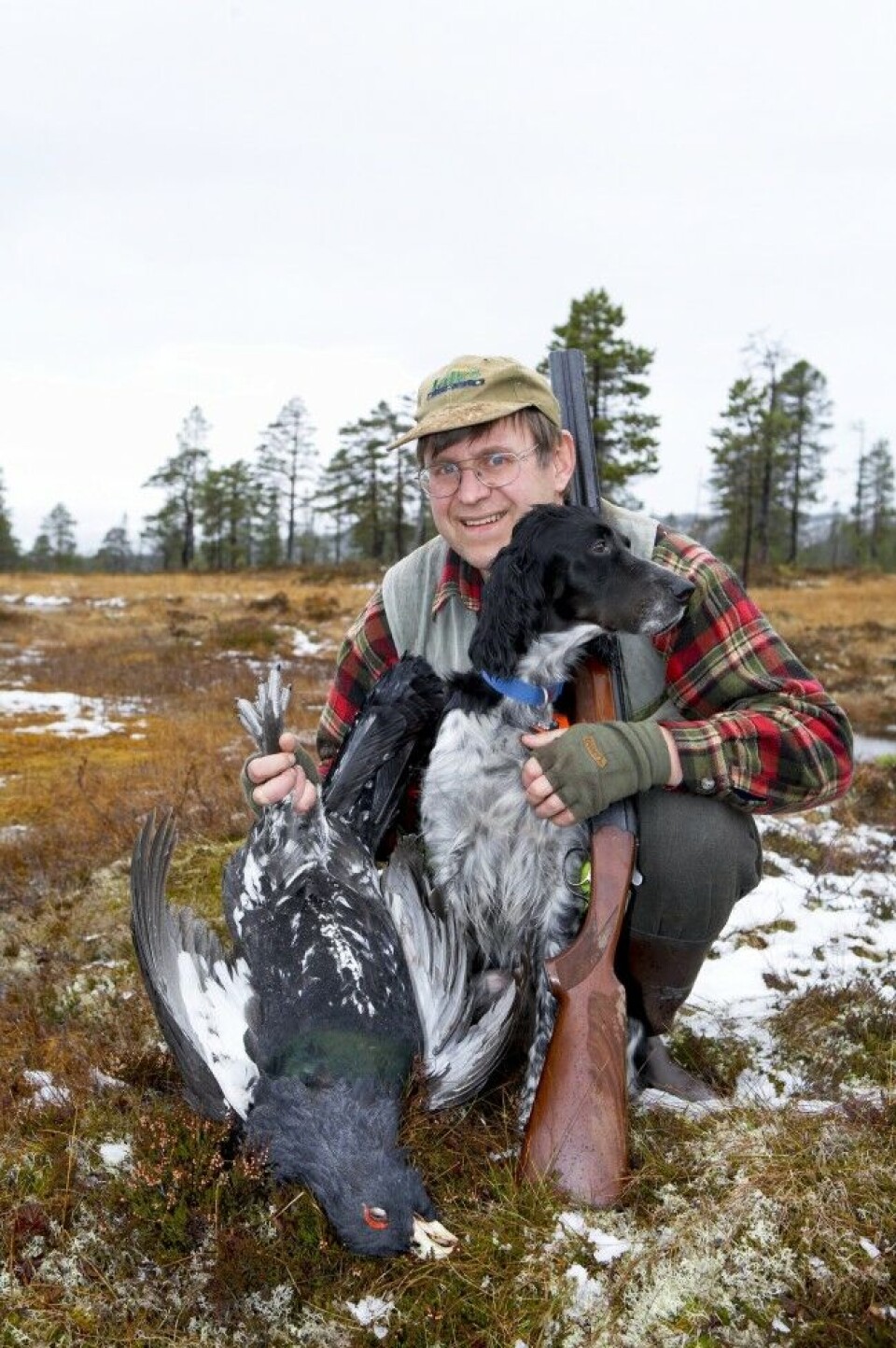 For Peder Fiske og Tatia ble dette den helt store dagen med tiur på 4,8 kg. For Peder Fiske og Tatia ble dette den helt store dagen med tiur på 4,8 kg.