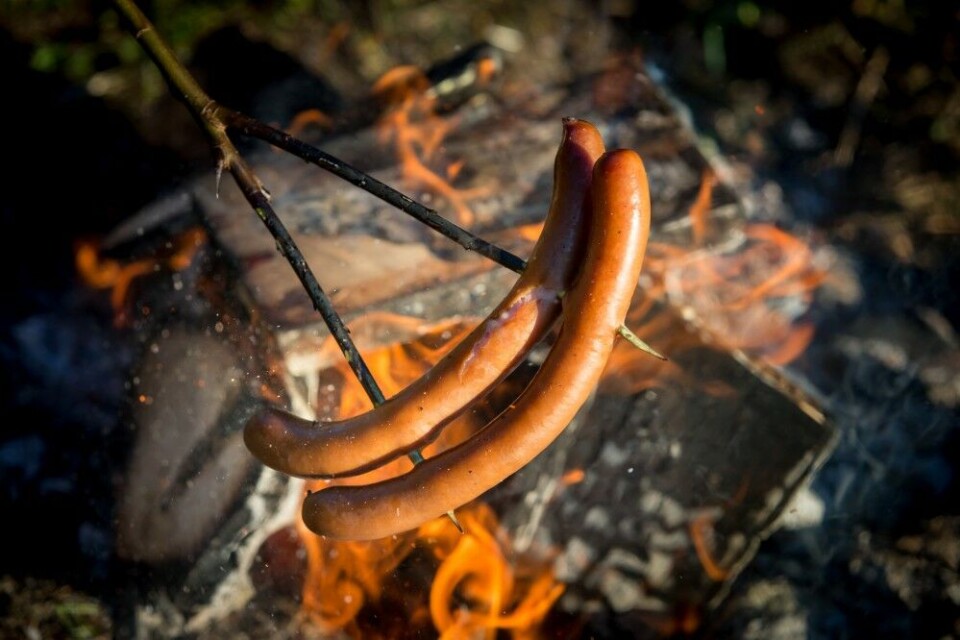 Etter fallet er det obligatorisk med fyring av bål og grilling. Etter fallet er det obligatorisk med fyring av bål og grilling.