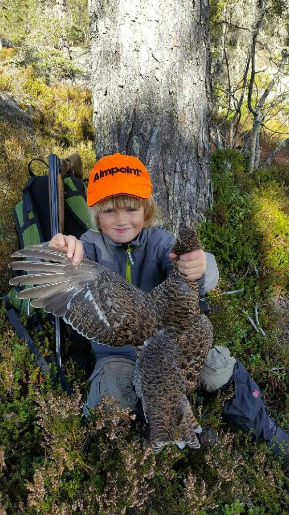 Småfolk vokser fort. Det gjelder å prege dem mens man kan. Småfolk vokser fort. Det gjelder å prege dem mens man kan.
