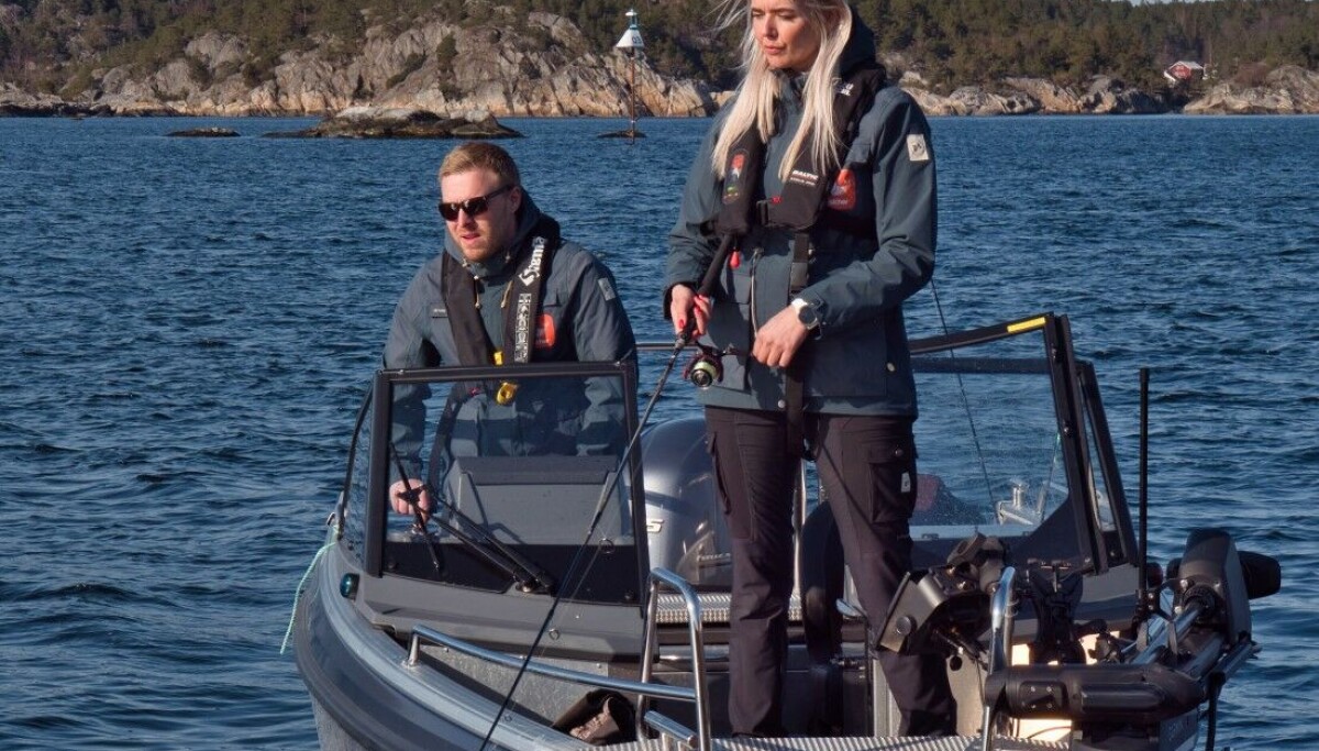 Test av fiskebåt Buster XL «Fish»