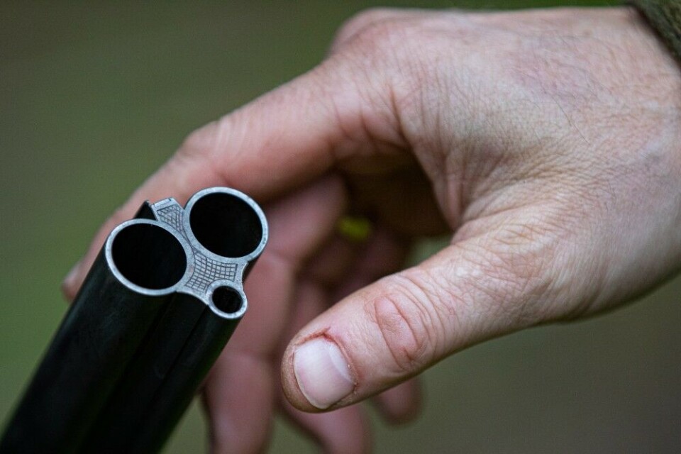 Når «bikkjejakta» starter, byttes rifla ut med drillingen. Når «bikkjejakta» starter, byttes rifla ut med drillingen.