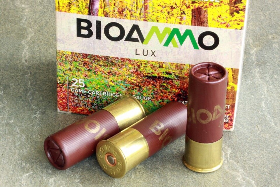 Vi har testet nye miljøpatroner fra BioAmmo. Vi har testet nye miljøpatroner fra BioAmmo.