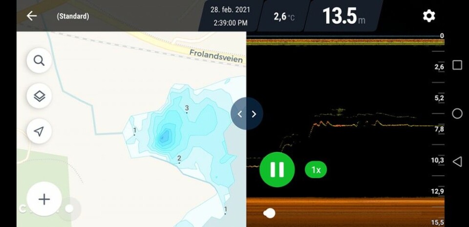 Uansett hvilken Deeper du kjøper, får du tilgang til Fish Deeper sin gode app med backup av alle registrerte fisketurer. Alt av plasser, kart og fisk man støter på, blir lagret. Rett og slett unikt! Uansett hvilken Deeper du kjøper, får du tilgang til Fish Deeper sin gode app med backup av alle registrerte fisketurer. Alt av plasser, kart og fisk man støter på, blir lagret. Rett og slett unikt!