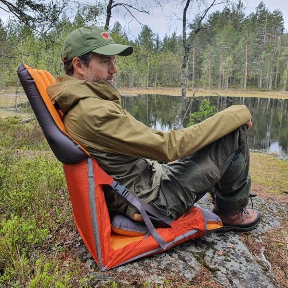 Vi har testet Therm-a-Rest Trekker Chair 25. Vi har testet Therm-a-Rest Trekker Chair 25.
