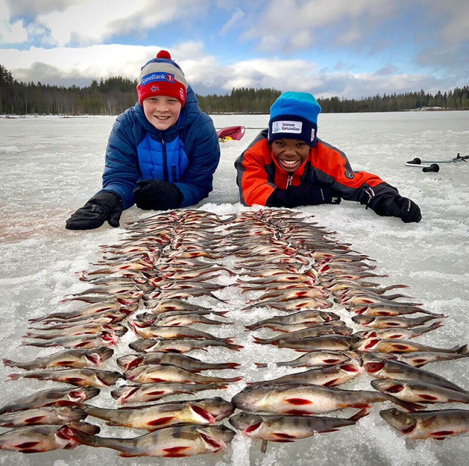 Juryen falt for dette bildet da temaet var «Et mangfoldig jakt, fiske og Juryen falt for dette bildet da temaet var «Et mangfoldig jakt, fiske og