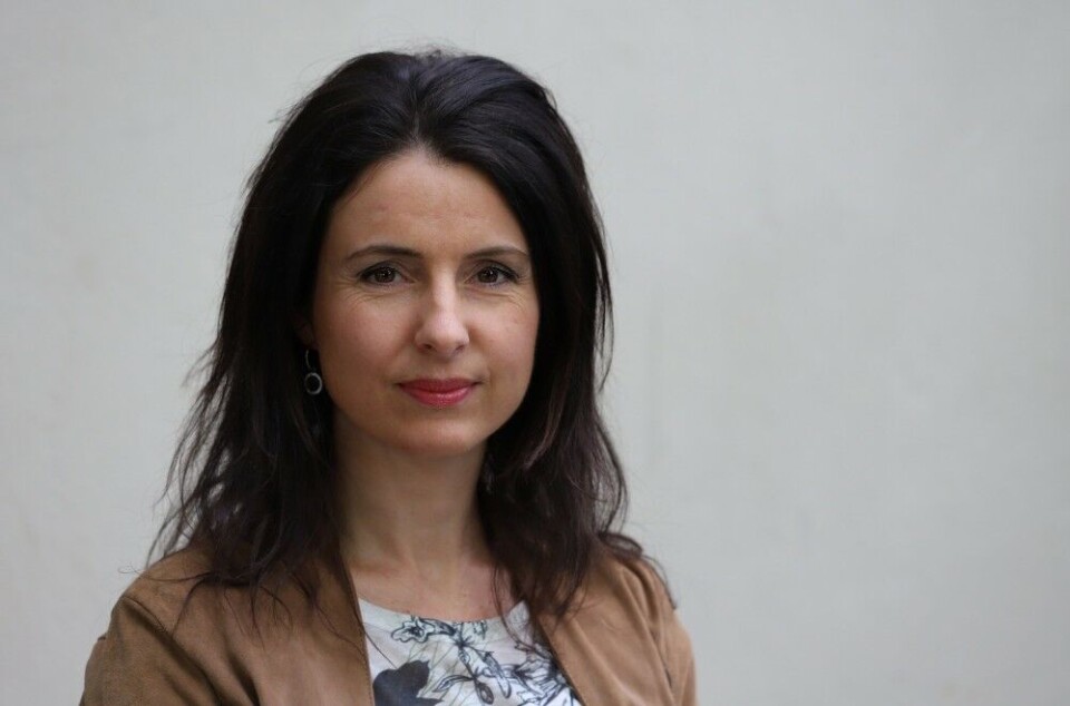 Stortingsrepresentant Jenny Klinge (Sp). Stortingsrepresentant Jenny Klinge (Sp).