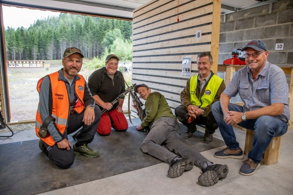 Riflegruppa i Siljan JFF er klare til å hjelpe deg med skytingen. Fra Riflegruppa i Siljan JFF er klare til å hjelpe deg med skytingen. Fra