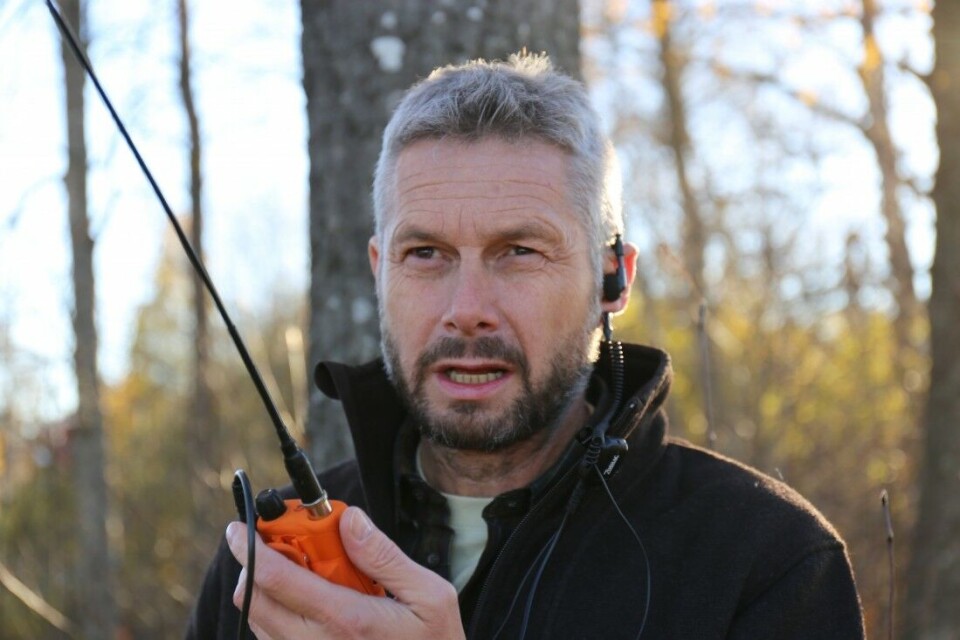 NJFF spanderer jaktradiolisensen
