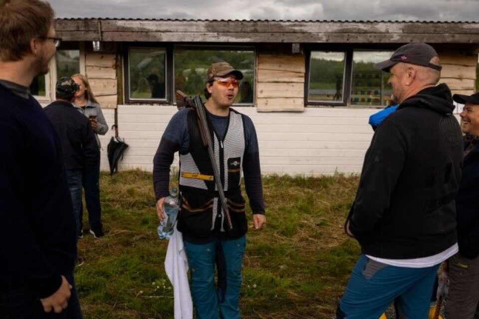 – Jeg skulle også gjerne hatt det gullet, men jeg håper jeg klarer det neste gang! Man blir ikke kvitt meg så lett, sier sølvvinner Frode Rundhaug. – Jeg skulle også gjerne hatt det gullet, men jeg håper jeg klarer det neste gang! Man blir ikke kvitt meg så lett, sier sølvvinner Frode Rundhaug.