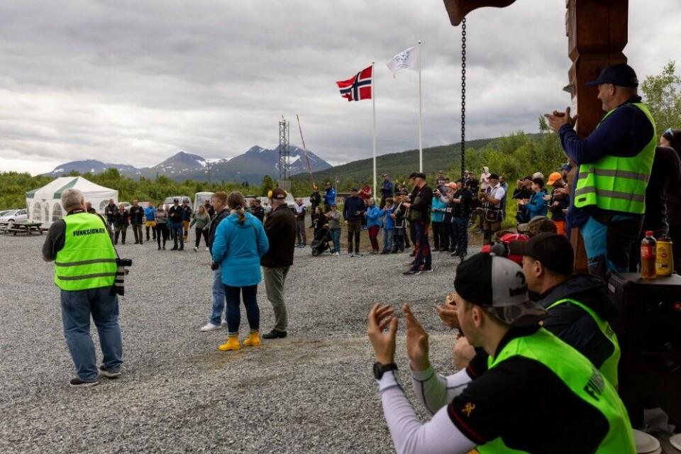 Etter prisutdeling var det mange som hadde premier med seg i bagasjen hjem. Etter prisutdeling var det mange som hadde premier med seg i bagasjen hjem.