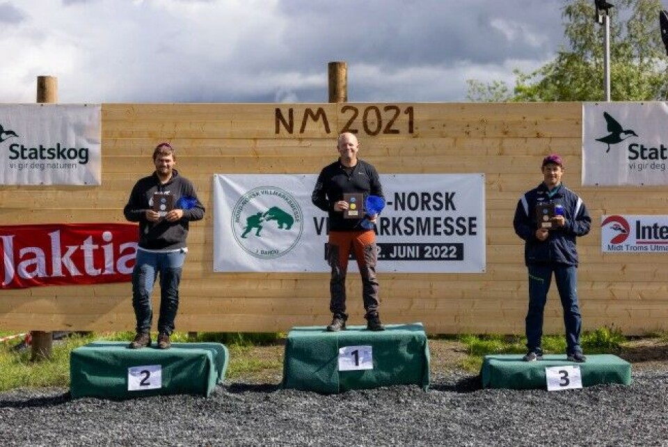 Norgesmestrene i leirduesti Norgesmestrene i leirduesti