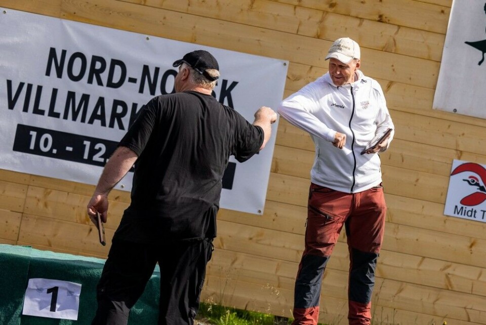 Brunlanes JFF gjorde det godt sterkt i veteranklassen. Vidar Bonnegolt og Ole Henrik Gusland gikk i mål med henholdsvis 88 og 84 poeng, som holdt til 1. og 3.plass. 2.plassen gikk til Lennart Skoglund fra Kroken JFF. Brunlanes JFF gjorde det godt sterkt i veteranklassen. Vidar Bonnegolt og Ole Henrik Gusland gikk i mål med henholdsvis 88 og 84 poeng, som holdt til 1. og 3.plass. 2.plassen gikk til Lennart Skoglund fra Kroken JFF.