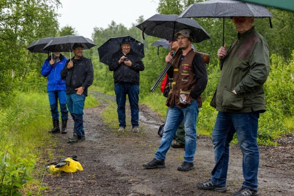 Regn og noen tekniske utfordringer, med en post som ikke klarte å oppdatere resultatene fortløpende, skapte litt utfordringer, men la ikke den store demperen på den ellers gode stemningen. Regn og noen tekniske utfordringer, med en post som ikke klarte å oppdatere resultatene fortløpende, skapte litt utfordringer, men la ikke den store demperen på den ellers gode stemningen.