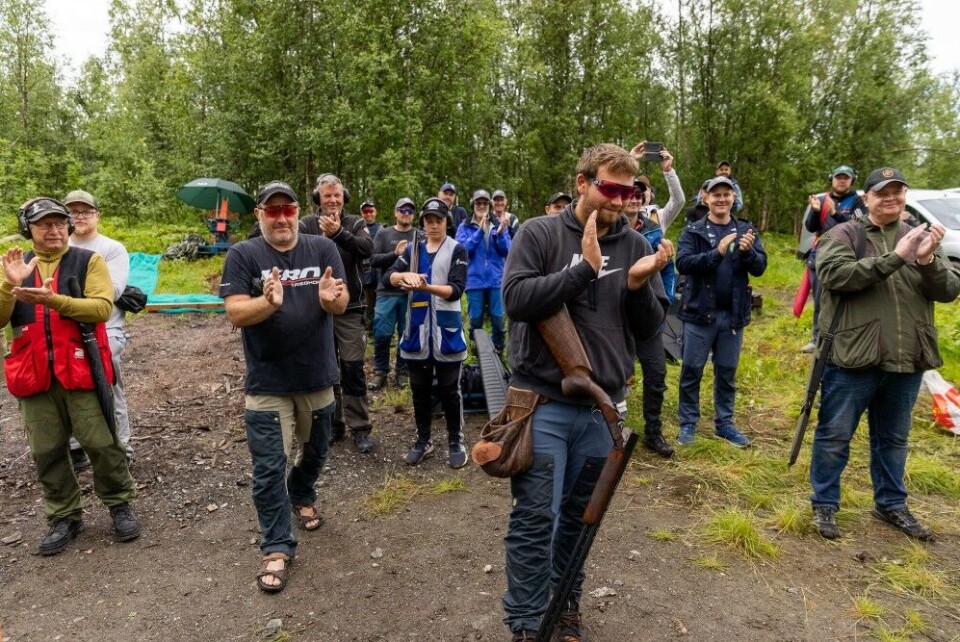 Etter omskyting på bane fire og fem ble det avgjort. Selv om John-Ole Elseth Nordskog (Eidanger JFL) ledet etter de innledende rundene, som eneste skytter med 49 poeng, måtte han gi tapt for Knut Olav Gjerstad (Løiten JFF), som sakte men sikkert hadde krøpet oppover resultatlisten. Etter omskyting på bane fire og fem ble det avgjort. Selv om John-Ole Elseth Nordskog (Eidanger JFL) ledet etter de innledende rundene, som eneste skytter med 49 poeng, måtte han gi tapt for Knut Olav Gjerstad (Løiten JFF), som sakte men sikkert hadde krøpet oppover resultatlisten.