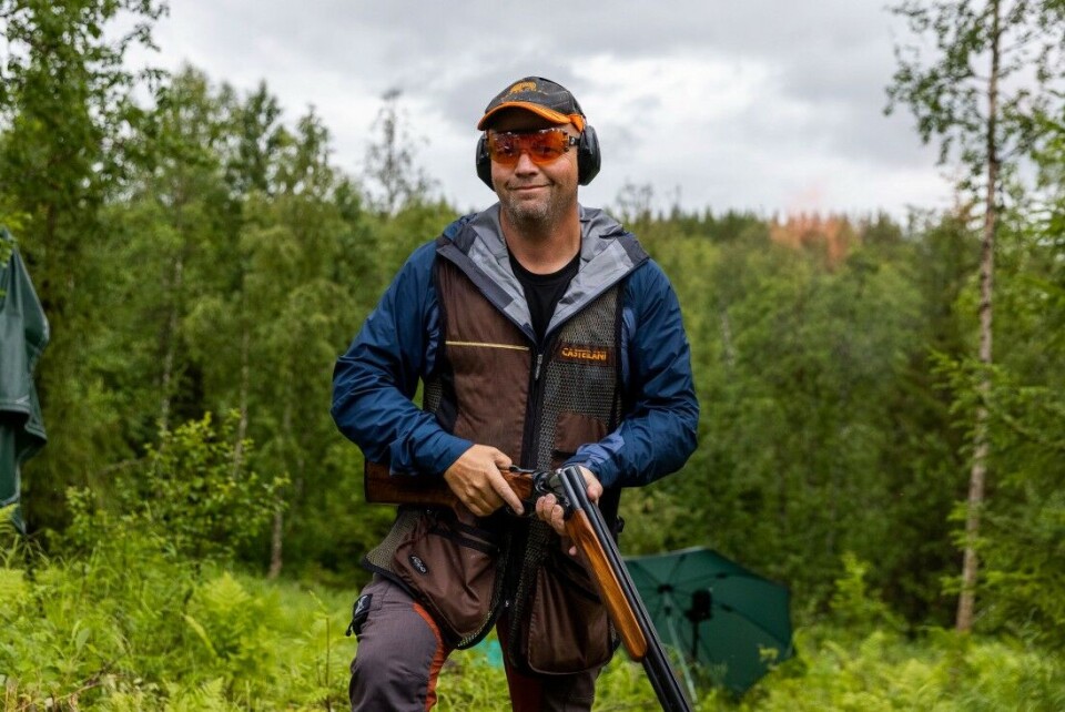 – Jeg hadde troen. Alt kan skje i mesterskap med bokstaver foran, sier nybakt norgesmester Knut Olav Gjerstad. – Jeg hadde troen. Alt kan skje i mesterskap med bokstaver foran, sier nybakt norgesmester Knut Olav Gjerstad.