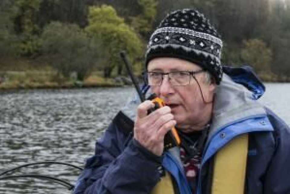 Arnt Orskaug i Lillehammer Sportsfiskerforening mener skarveproblematikken må tas på alvor.