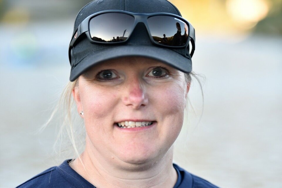 51 meter i finalen holdt til VM-gull for Tone C. Martinsen i favorittgreinen Laks lengde på Kvitåvatn i Tinn. 51 meter i finalen holdt til VM-gull for Tone C. Martinsen i favorittgreinen Laks lengde på Kvitåvatn i Tinn.