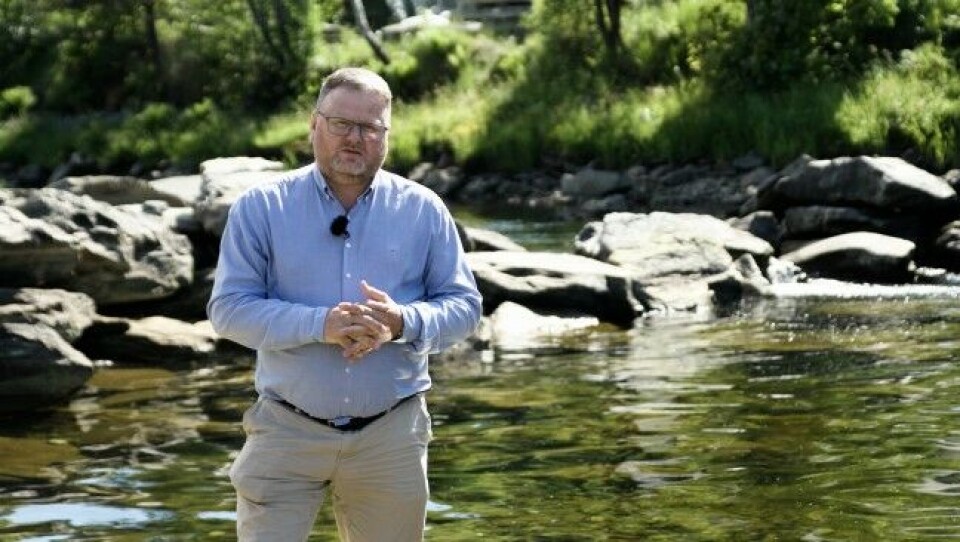 – Et politisk arrogant og uakseptabelt forslag, sier Bjarte Erstad, leder av sportsfiskeutvalget i NJFF. – Et politisk arrogant og uakseptabelt forslag, sier Bjarte Erstad, leder av sportsfiskeutvalget i NJFF.