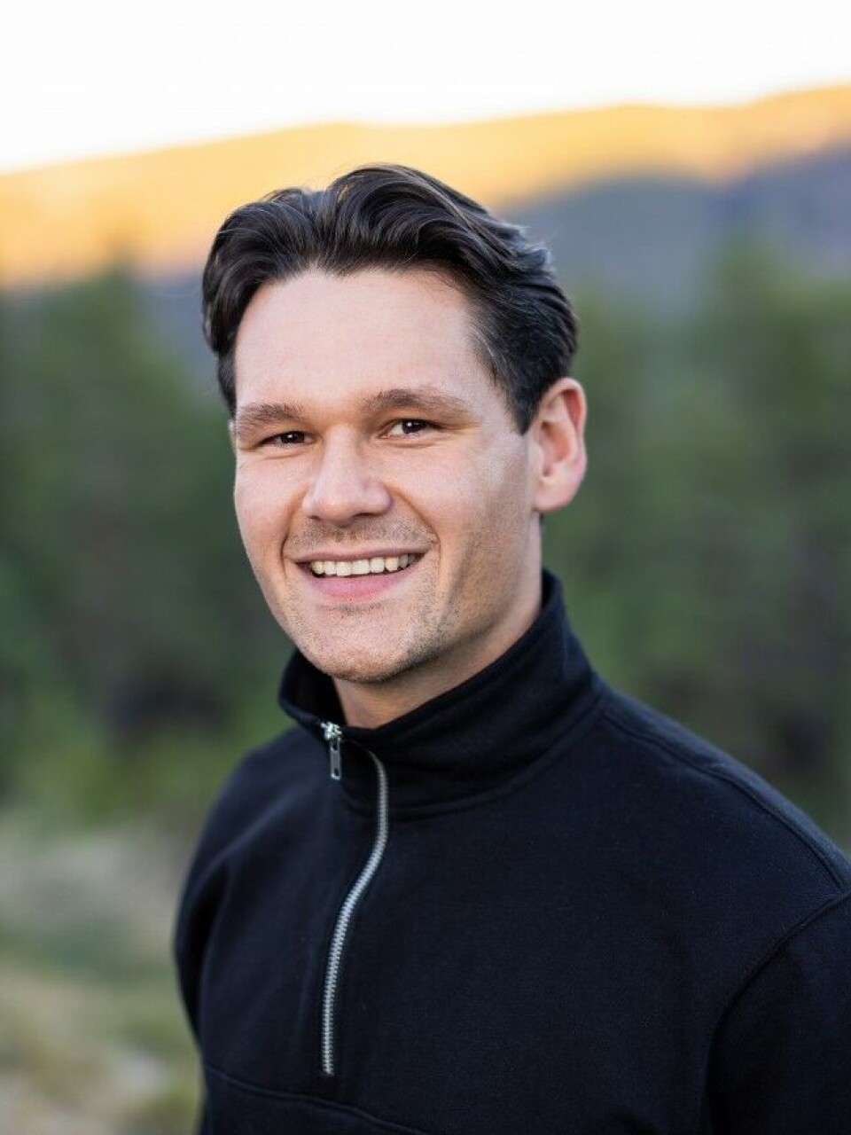NJFFs sportsfiskekonsulent Sondre H. Breian. NJFFs sportsfiskekonsulent Sondre H. Breian.