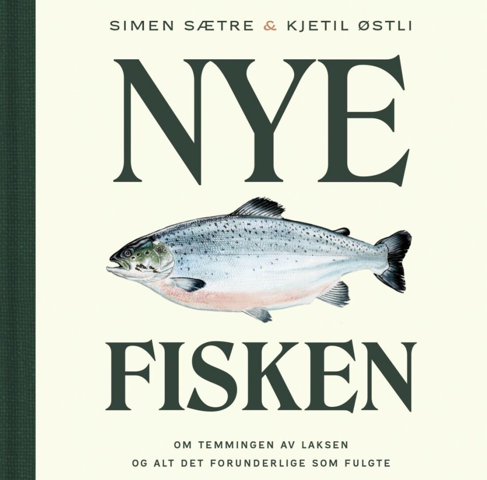 Om lakselus og oppdrettsbaroner