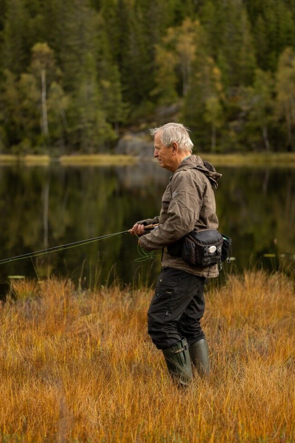 Poppe har hørt det før, at han ligner litt på kong Harald. – Men jeg har vært i middagsselskap med Kongen, og det var ingen som tok feil av oss da. Poppe har hørt det før, at han ligner litt på kong Harald. – Men jeg har vært i middagsselskap med Kongen, og det var ingen som tok feil av oss da.