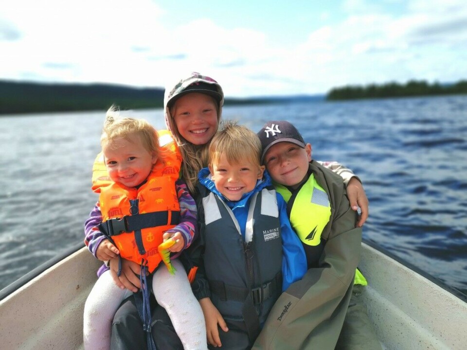 Norge rundt med Mine båter