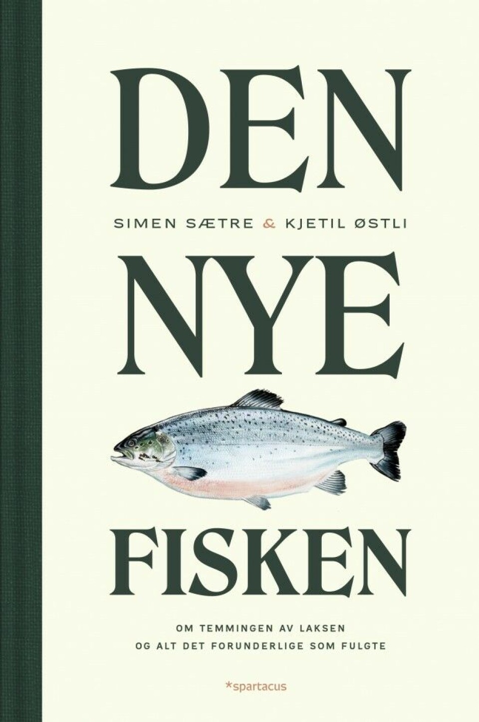 Boken Den nye fisken er en oppfølging av en artikkelserie om laksenæringen fra 2017, som ble publisert i Morgenbladet og Harvest.