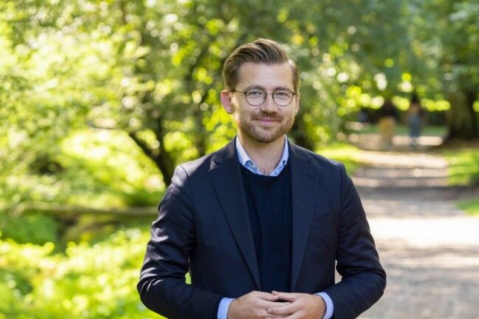 Klima- og miljøminister Sveinung Rotevatn lanserte tiltaksplanen for Oslofjorden rett før påske. Planen bygger i stor grad på havforskningsinstituttets rapport «Krafttak for kysttorsken.» Klima- og miljøminister Sveinung Rotevatn lanserte tiltaksplanen for Oslofjorden rett før påske. Planen bygger i stor grad på havforskningsinstituttets rapport «Krafttak for kysttorsken.»