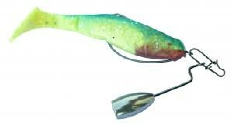 Jikariggen er spesiell, en slags dropshot-variant, men helt nede på bunnen. Fisk den aktivt og med små rygg, forsøk å imitere en gravende fisk i løse bunnsedimenter. Legg merke til stålsøkket med avstandsstykket festet direkte til safelock-hempen. Jikariggen er spesiell, en slags dropshot-variant, men helt nede på bunnen. Fisk den aktivt og med små rygg, forsøk å imitere en gravende fisk i løse bunnsedimenter. Legg merke til stålsøkket med avstandsstykket festet direkte til safelock-hempen.