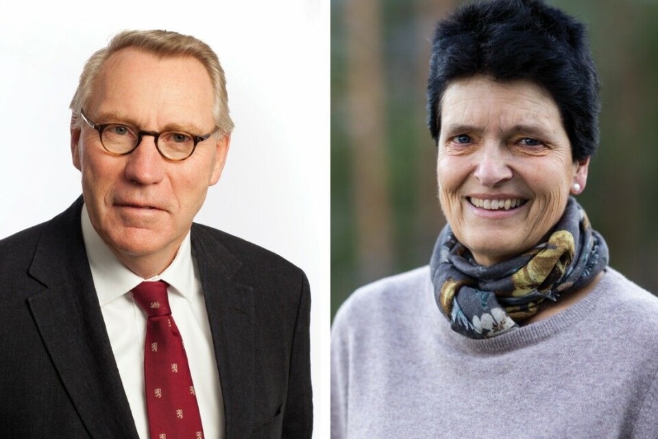 Torstein Dehn (til venstre) i FKF mener Miljødirektoretat ikke kan endre praksis så lenge ny kunnskap ikke ligger på bordet, og skulle ønske at NJFF var tydligere på banen. Siri Parmann (til høyre), fagsjef i NJFF, sier at forbundet vil følge søknadsprosessen nøye. Torstein Dehn (til venstre) i FKF mener Miljødirektoretat ikke kan endre praksis så lenge ny kunnskap ikke ligger på bordet, og skulle ønske at NJFF var tydligere på banen. Siri Parmann (til høyre), fagsjef i NJFF, sier at forbundet vil følge søknadsprosessen nøye.