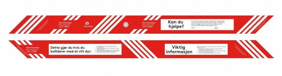 NJFFs samarbeidspartner Gjensidige har laget et viltbånd, som kan skaffes hos ditt lokale fylkeskontor. NJFFs samarbeidspartner Gjensidige har laget et viltbånd, som kan skaffes hos ditt lokale fylkeskontor.