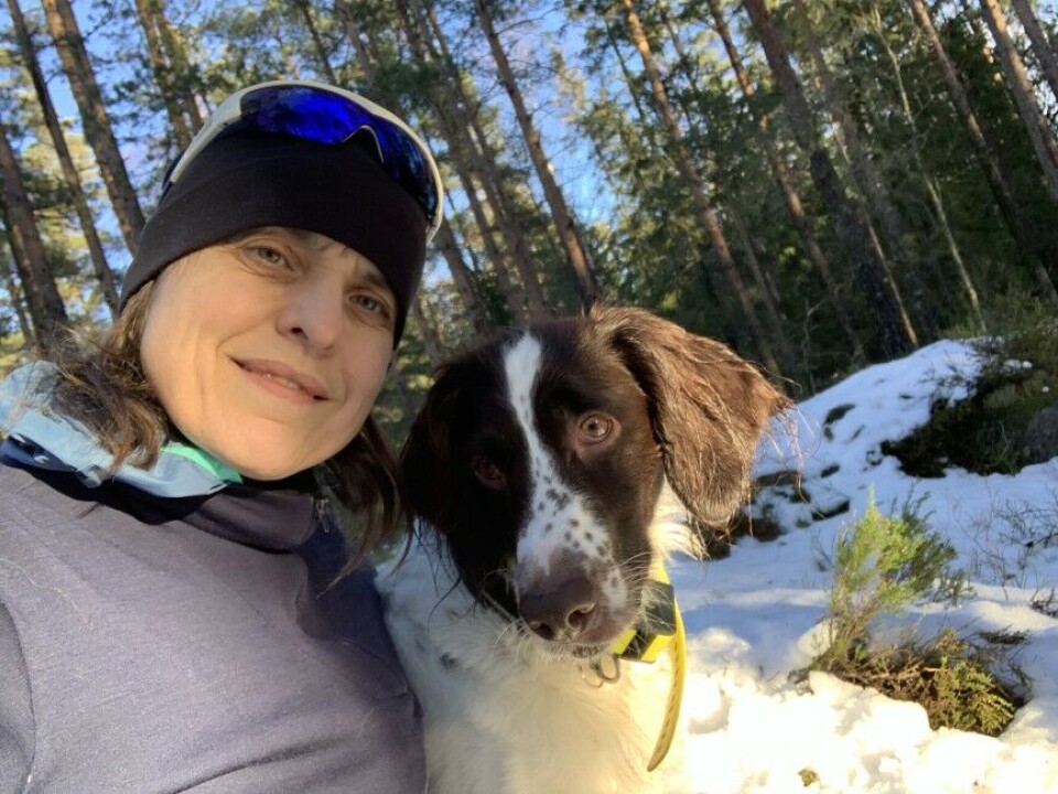 Kristin Ruud Alvseike, leder i Norsk Münsterländerklubb, Kristin Ruud Alvseike, leder i Norsk Münsterländerklubb,