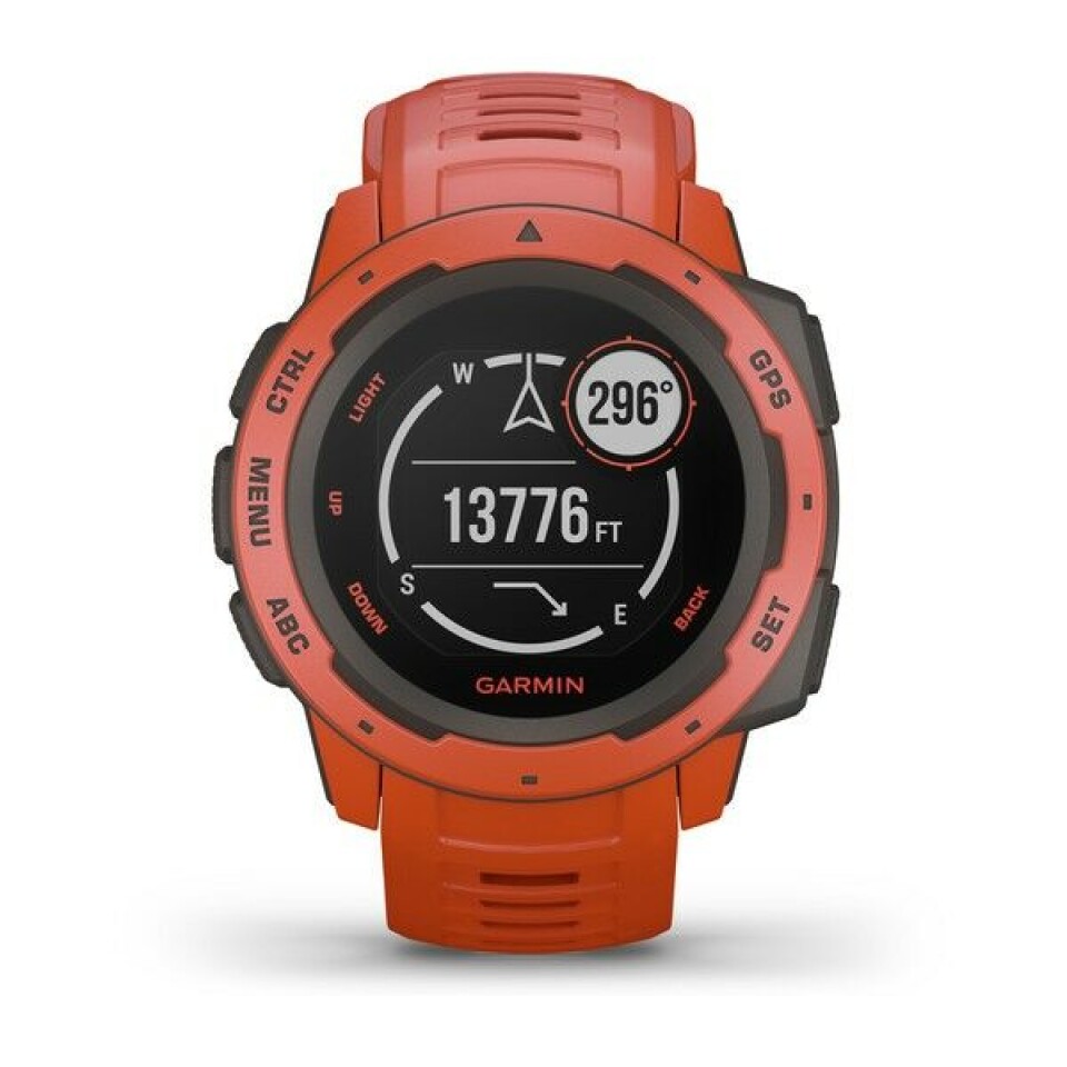 Tredjepremie i Årets jakthund er en Garmin Instinct til kr 3.199,- Tredjepremie i Årets jakthund er en Garmin Instinct til kr 3.199,-