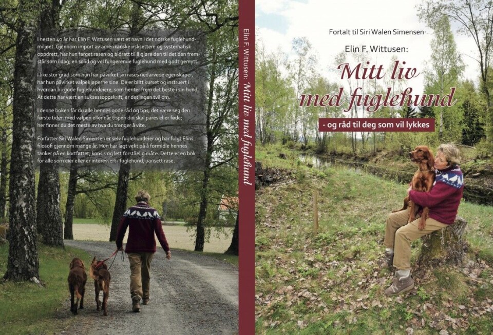 Elin F. Wittusen er rebellen som ble fuglehund-nestor