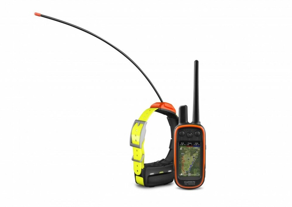 En Garmin Alpha 100 med T 5 til kr 7.999,- er førstepremien i årets konkurranse. En Garmin Alpha 100 med T 5 til kr 7.999,- er førstepremien i årets konkurranse.