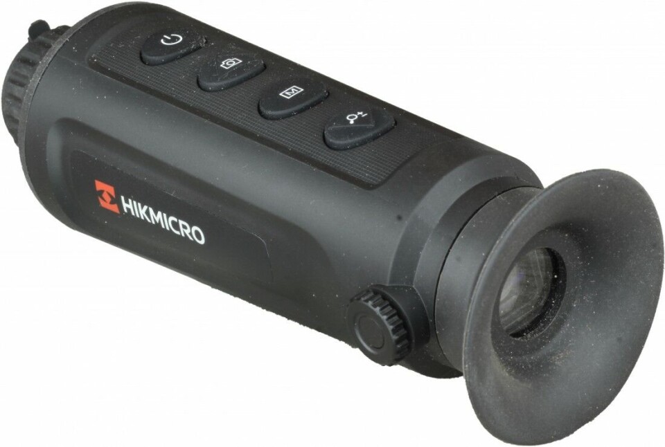 Hikmicro Lynx Pro LH19 er en termisk kikkert med god nok oppløsning til å kjenne igjen riktig dyr på åtet. Hikmicro Lynx Pro LH19 er en termisk kikkert med god nok oppløsning til å kjenne igjen riktig dyr på åtet.