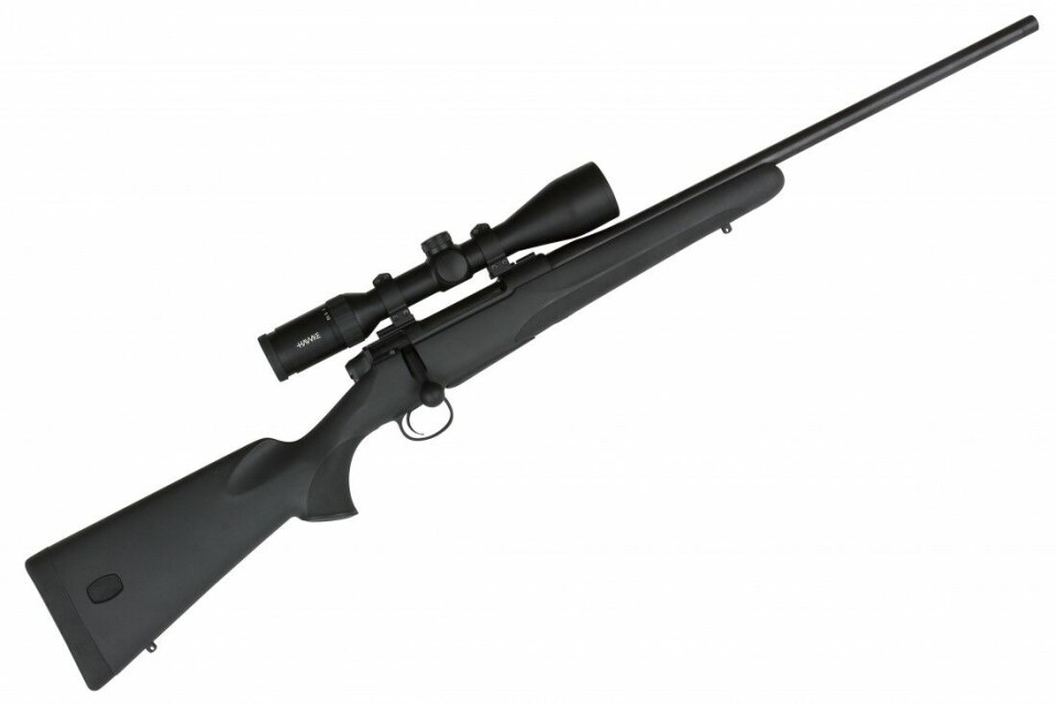 Test av Mauser M18