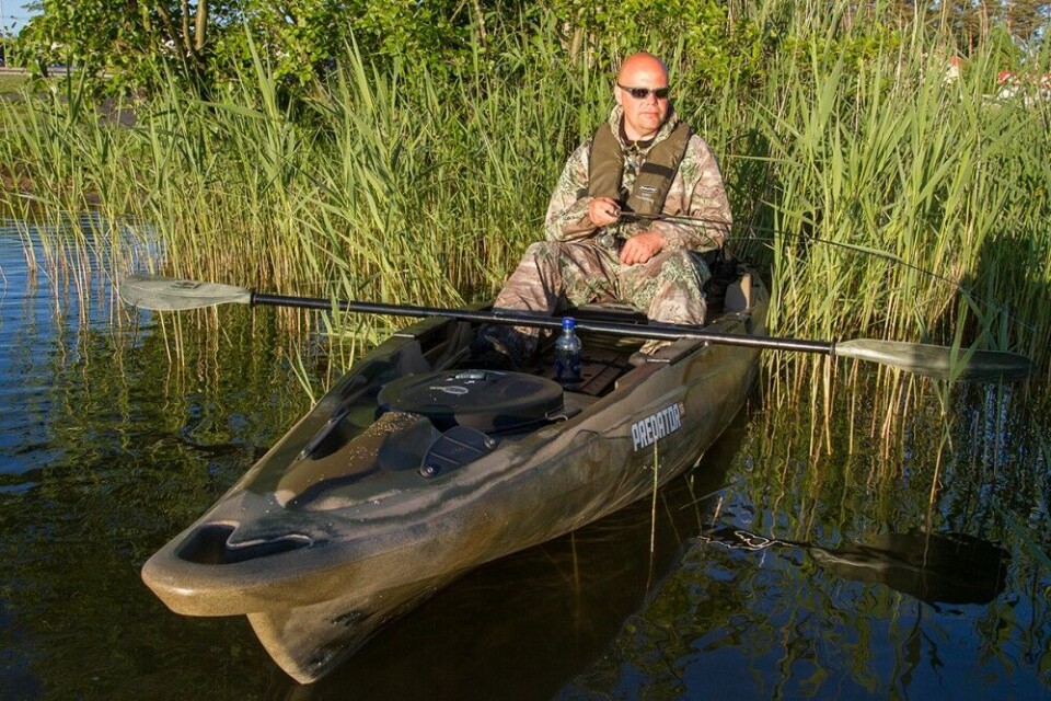 Spesialbygde sit on top kajakker er svært gode å fiske fra. Utvalget er så bredt at de fleste vil finne en som passer perfekt til sitt fiske. Spesialbygde sit on top kajakker er svært gode å fiske fra. Utvalget er så bredt at de fleste vil finne en som passer perfekt til sitt fiske.