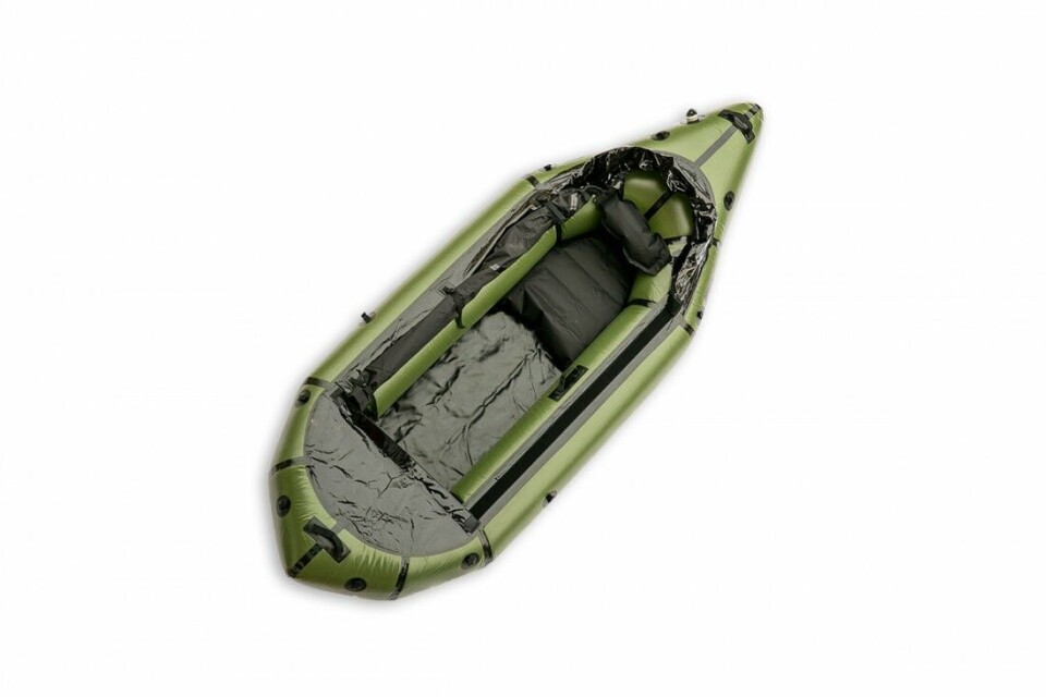 Test av Javri 260 Army Green. Foto: Marius Angvik Test av Javri 260 Army Green.