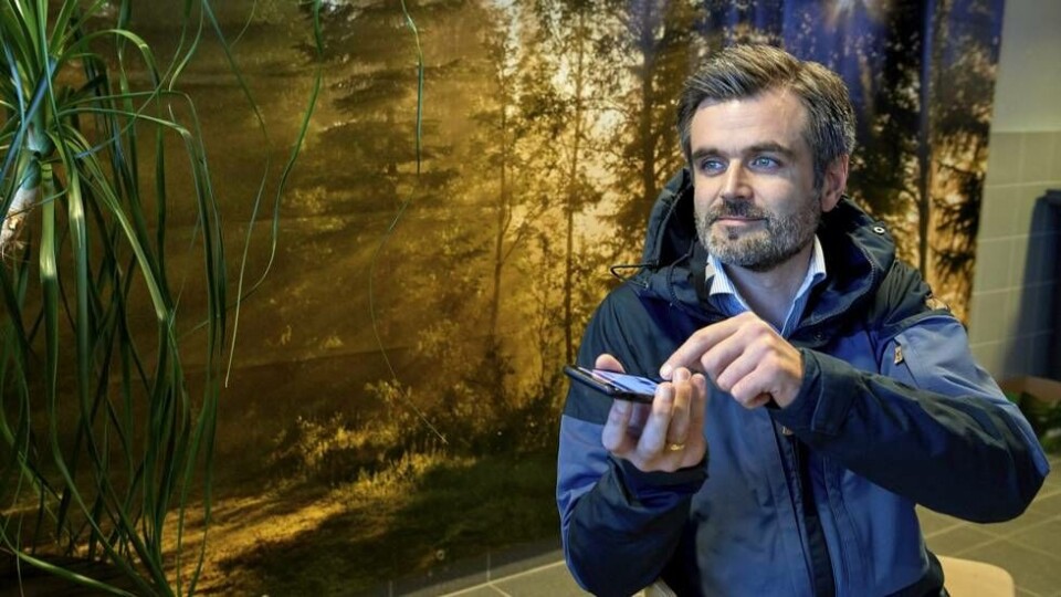 Daglig leder i Inatur, Morten Pedersen, foretrekker trekning. Daglig leder i Inatur, Morten Pedersen, foretrekker trekning.